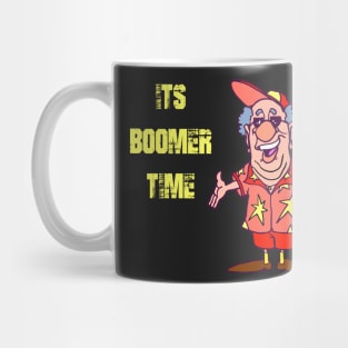 Baby Boomer Senior Citizen Fathers Day Retirement Elder Birthday Grandfather 102 Mug